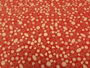 Goma Estampada Botones Rojos 6004